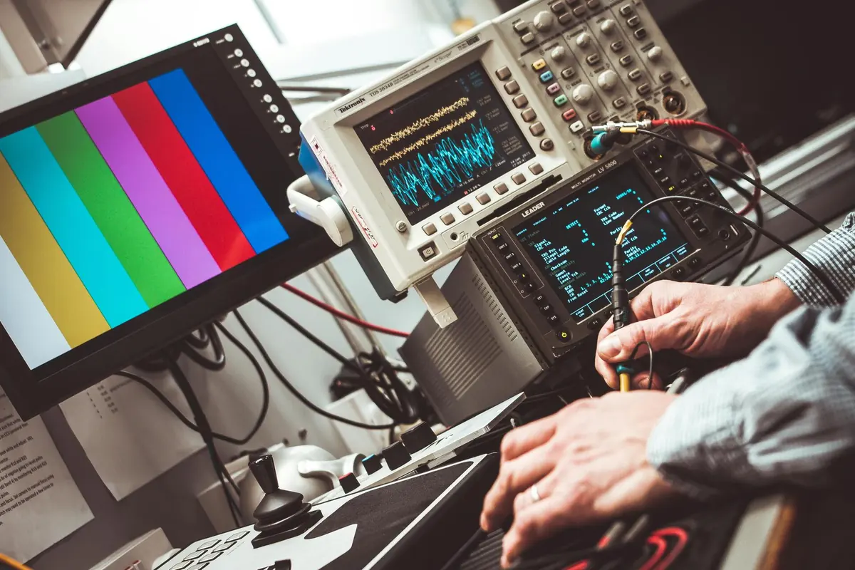 Technical diagnostics of computer and electronic equipment